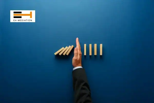 Image of how mediation stops disputes - start MIAM assessments Crook