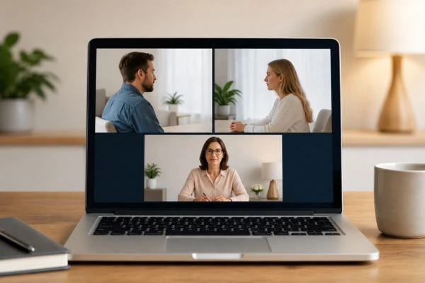 Image of online shuttle mediation Crook