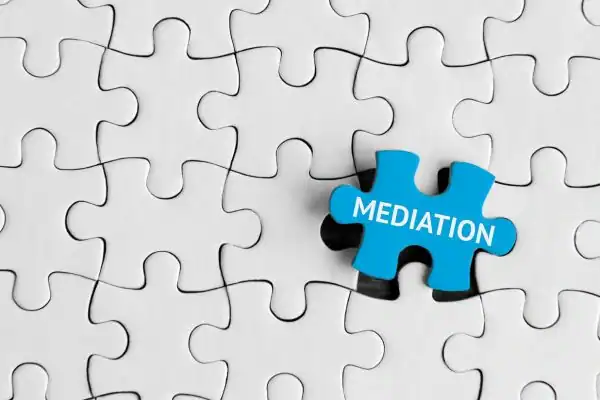 image of the mediation process Crook