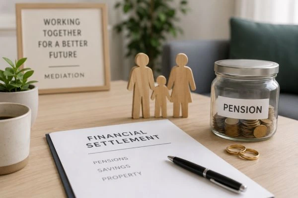 Understanding the pensions part in divorce Crook
