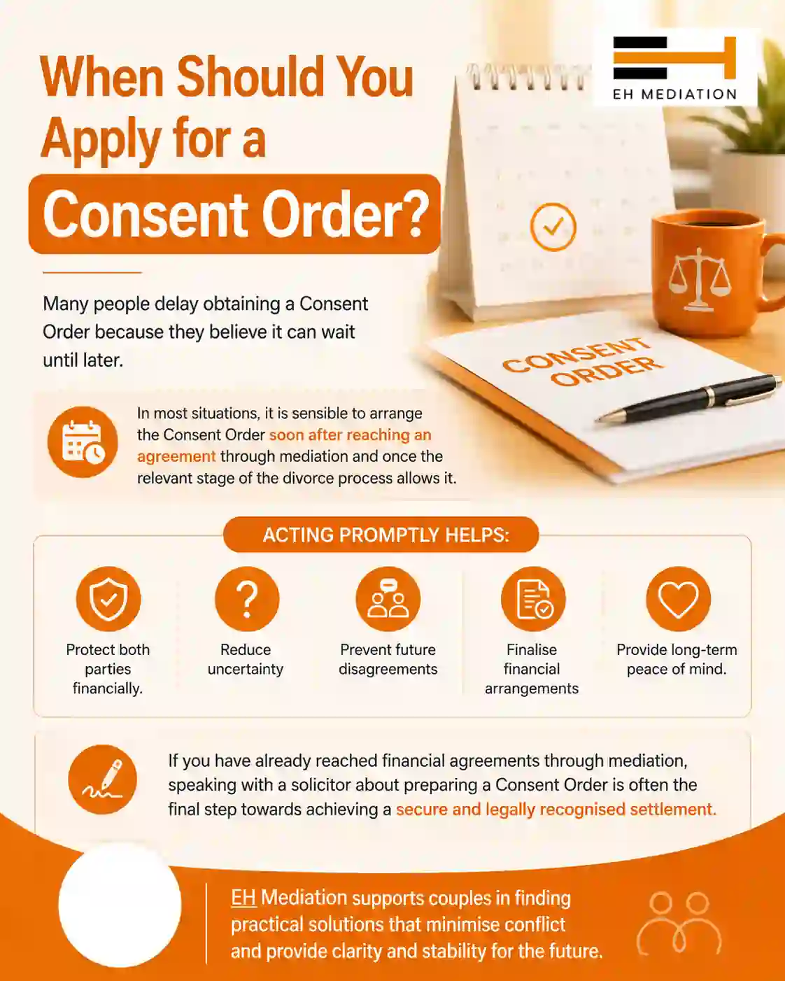 When Should You Apply for a Consent Order Crook?