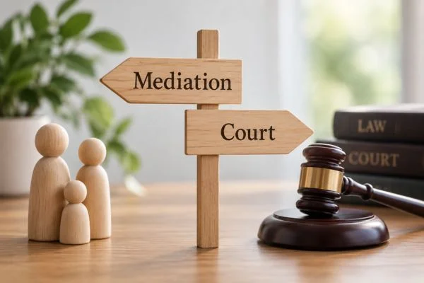 Mediation Crook Vs Court - What is best for you?